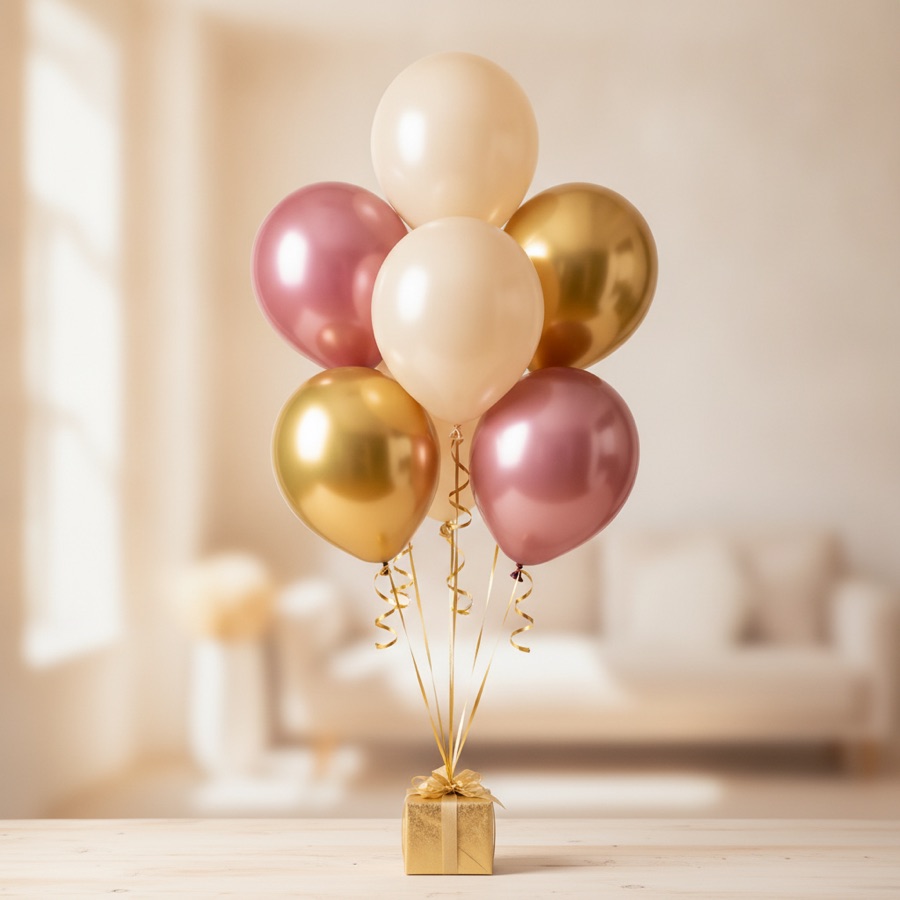 Imagen del Curso de Bouquets de Globos