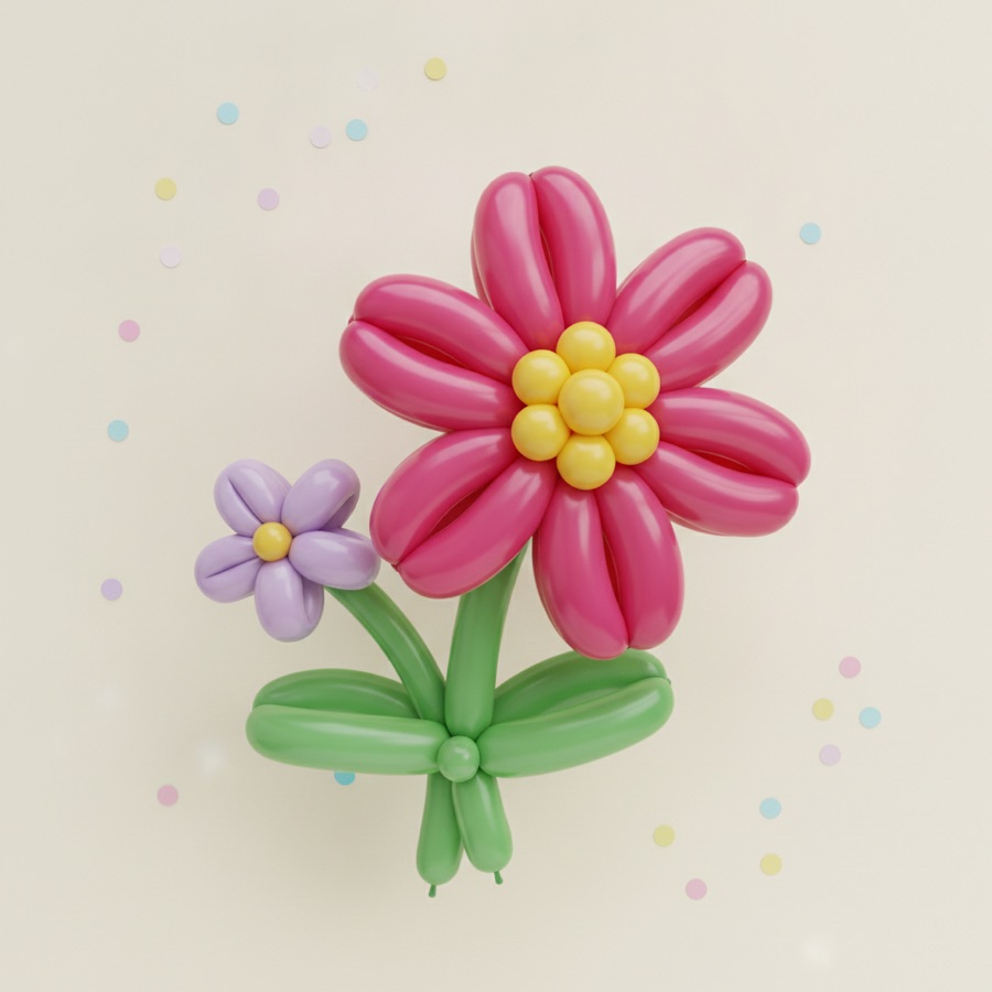 Imagen del Curso de Flores con Globos